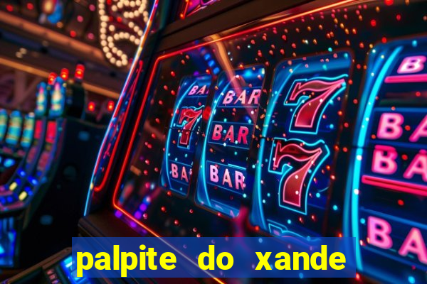 palpite do xande para hoje